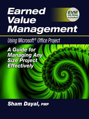 cover image of Earned Value Management Using Microsoft&#174; Office Project